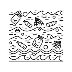 Brain icon set symbolizing intelligence and cognitive function in black color