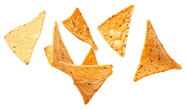 PNG Rtriangle tortilla chip background floating isolated.