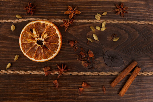 anise and cinnamon