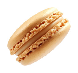 PNG An Almond macaron isolated sweets round.