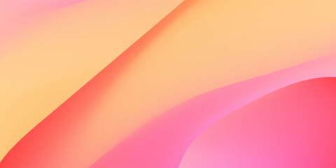 minimalist banner Bright and smooth gradient background. Vector EPS 10