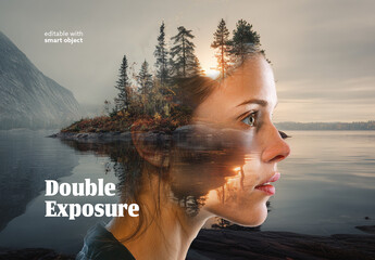 Double Exposure Photo Effect