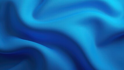 Obraz premium abstract cyan blue sapphire fabric texture background with smooth woven surface and subtle light variation forming elegant soft material pattern concept of ui design editorial layout branding