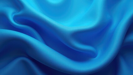 abstract cyan blue sapphire fabric texture background with smooth woven surface and subtle light variation forming elegant soft material pattern concept of ui design editorial layout branding