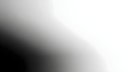 Naklejka premium Abstract diagonal gradient background transitions from deep black to bright white offering a smooth blend of light and shadow for versatile design use