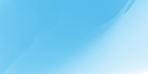 Modern pastel rainbow blue and white background