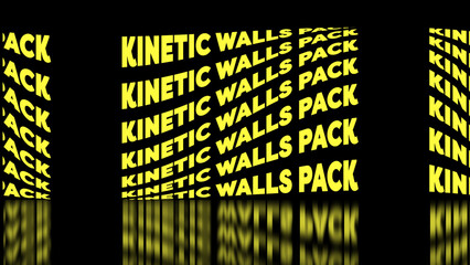 Kinetic Walls Titles 6