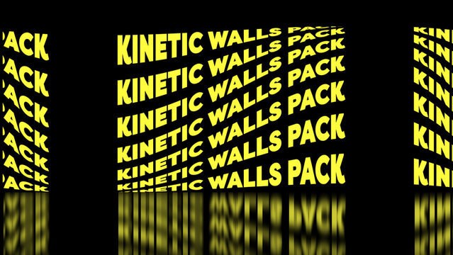Kinetic Walls Titles 6