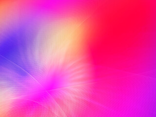 Fototapeta premium Vibrant Abstract Neon Pink and Purple Swirl Background