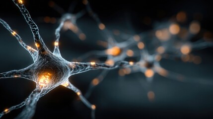 Deep learning concept visual with neural network structures, data nodes, and futuristic tech interface representing machine intelligence and AI systems