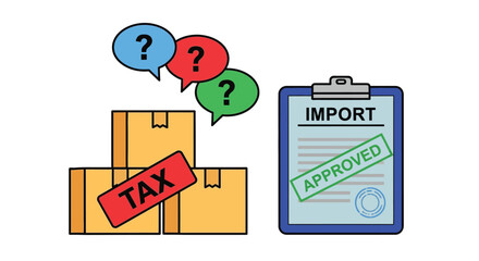 Import export tax approved trade international shipping regulations