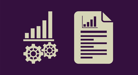 Data analysis report automation business intelligence process chart