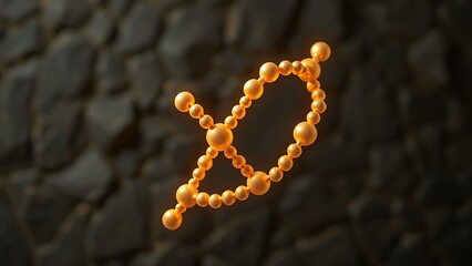 nutritional. A glowing double helix of calcium and vitamin D against a bone-textured backdrop, illustrating nutritional synergy. STEM education sheets.