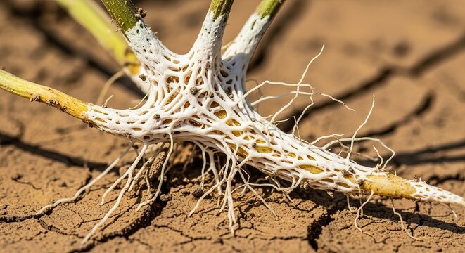 ECM Mantle Responding to Soil Drying