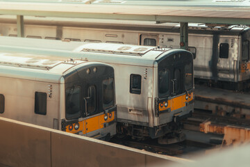 New York City subway trains, Manhattan train carriage