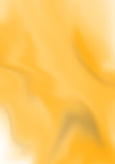 Abstract Golden Yellow Liquid Silk Gradient Background