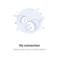 Empty State No Connection