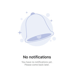 Empty State No Notifications