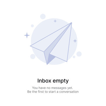 Empty State Inbox Empty