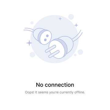 Empty State No Connection