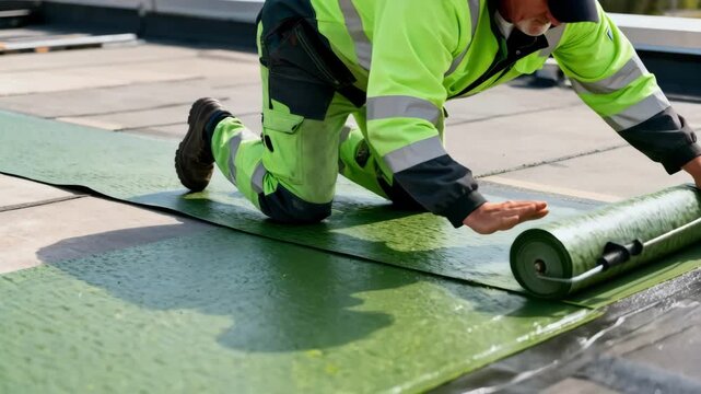 Specialist spreads futureready weatherproof membrane layers focusing on ecofriendly materials designed to boost energy efficiency and structural longevity in diverse climates.