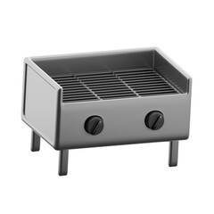 Grill 3d illustration
