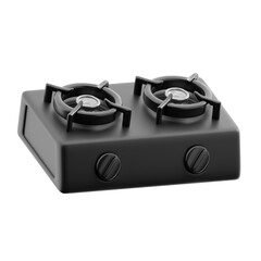 Gas Stove 3d illustration