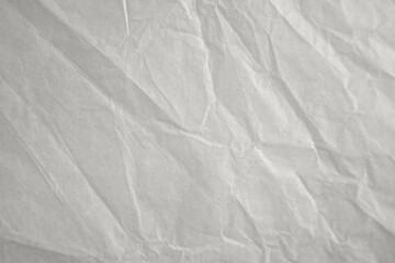 an empty wrinkled tissue paper textured background color of 2026 year cloud white