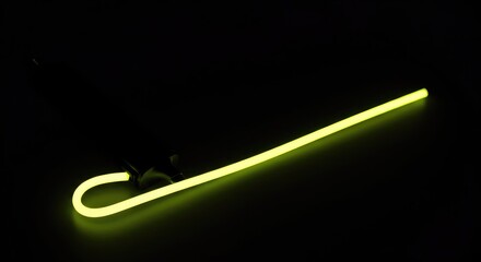 A bold, fluorescent yellow line serving as a visual marker for important concepts and essential information during academic review ,tool ,color ,Highlighter