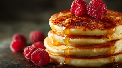 pancakes with strawberry