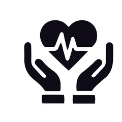 Obraz premium Gym and Workout Icon Minimal Black and White Vector