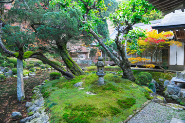 雷山千如寺 大悲王院の紅葉