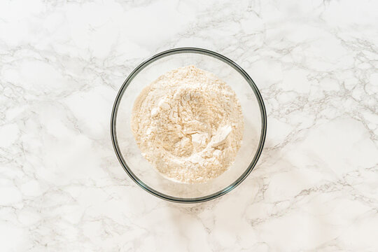 Zesty Orange Gingerbread Cookie Dough for Baking