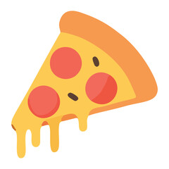 Minimalist Loaf of Sliced Bread Icon - Essential Bakery Food Symbol for Web and App Design