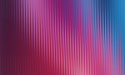 Abstract vertical ribbed texture with a gradient of pink and blue colors