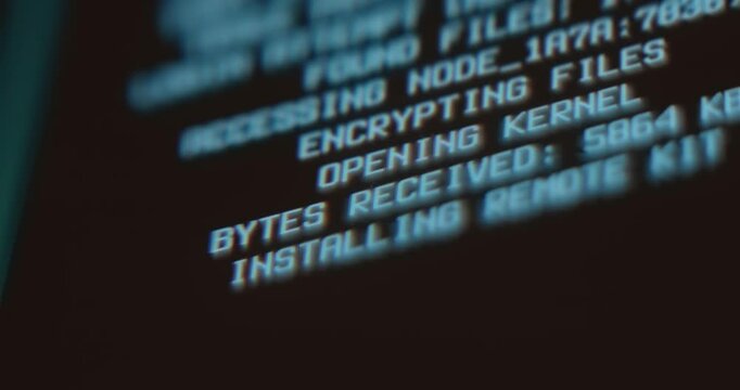 Commands related to system intrusion