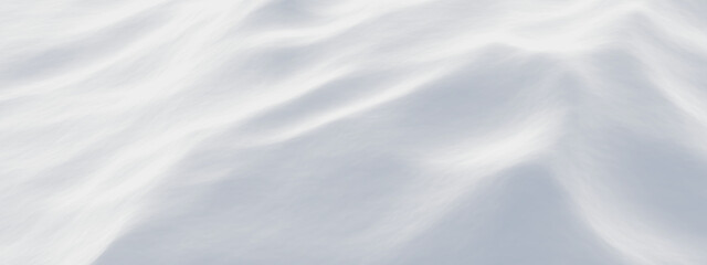 White snowdrift surface. Snow Background