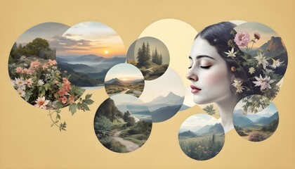 People celebrate Christmas with decorations, food, and gifts in homes and public spaces during December evenings in many cities around the world Generative AI