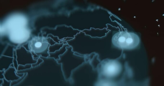 Worldwide cyber war in real time