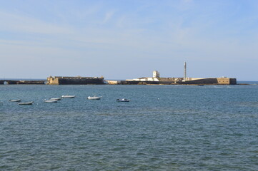 Mar de C&aacute;diz na Espanha