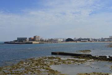 Costa de C&aacute;diz na Espanha