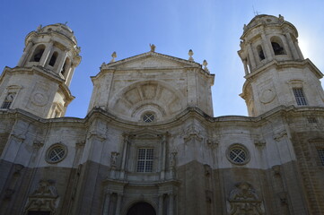 Obraz premium Catedral de Cádiz na Espanha