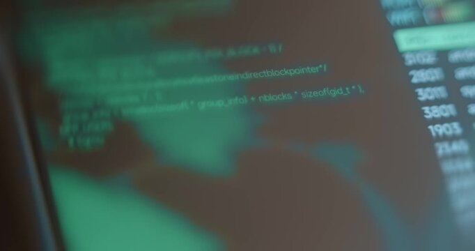 Digital interface with programming code