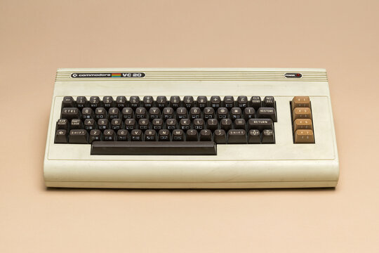 Commodore Vic 20 home computer