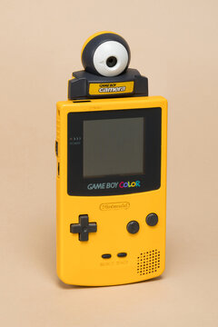 Nintendo Game Boy Color handheld console from 1998