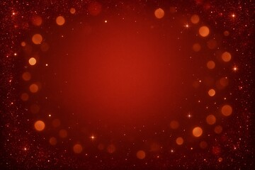 Christmas background with soft glow and rich red color tones, great for elegant cards, seasonal marketing, digital ads, event designs, and festive creative projects