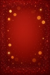 Christmas background with luxurious red lighting and elegant sparkle texture, ideal for premium greeting cards, packaging, invitations, and festive branding projects