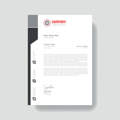 Creative Clean Corporate Letter Head Template