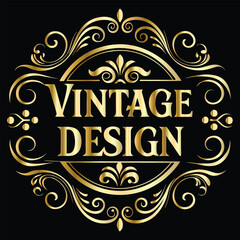 Vector set of gold vintage frames. Elegant element for design in Eastern style, place for text. Floral golden border. Lace illustration for invitations and greeting cards.