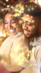 Vertical Snowflakes Transition 02